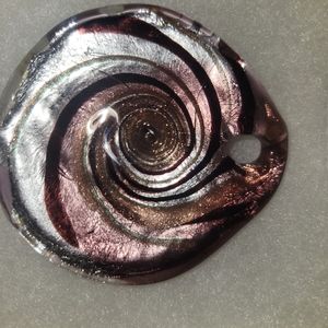MURANO GLASS PENDENT